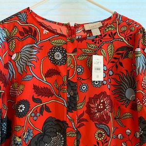 Loft dress size 8